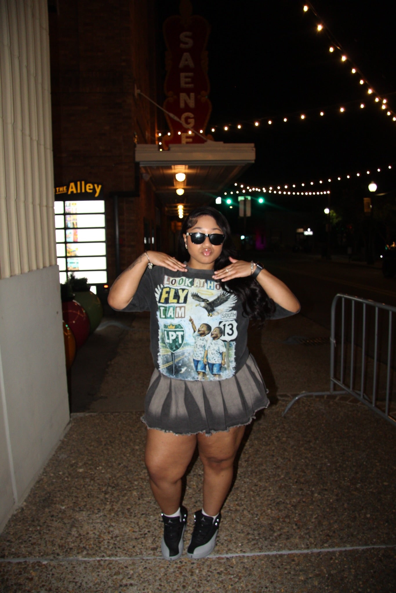 Look at how Fly I am TEE